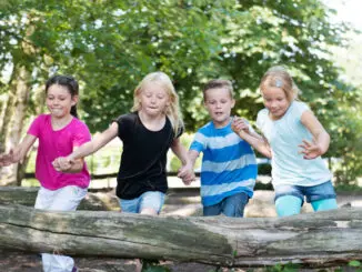 Kindgerechte Spielplätze