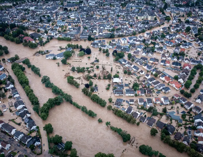 Praxisleitfaden zum Hochwasserschutz