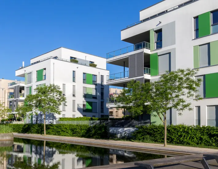 Klimafreundliches Bauen