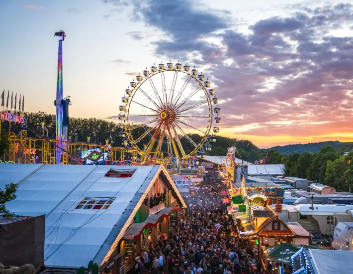 Sponsoring für Stadtfeste