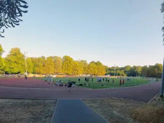 Klimaanpassung auf dem Sportplatz