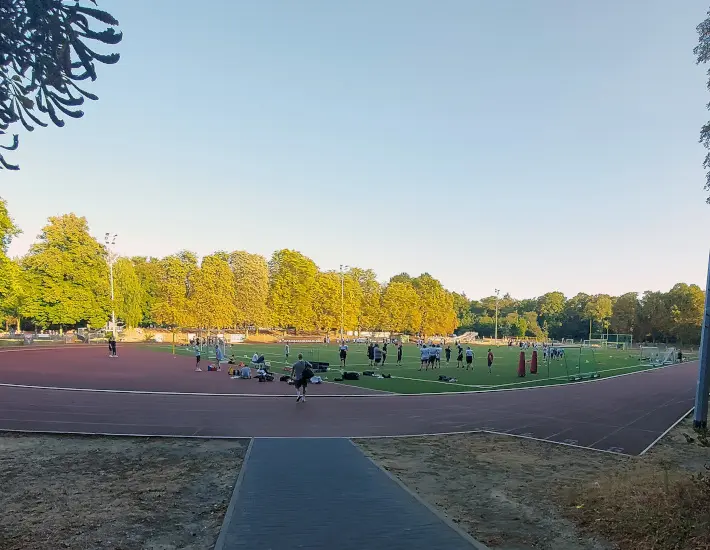 Klimaanpassung auf dem Sportplatz