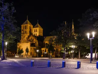 Straßenbeleuchtung in Münster