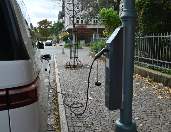 Laternenlader in Jena