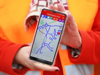 Winterdienst-App