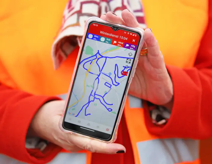 Winterdienst-App