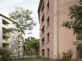 Nachhaltiges Bauprojekt