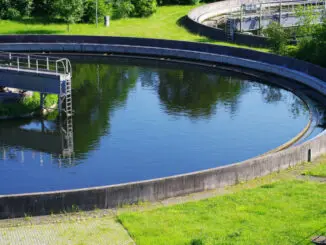 Energieautarke Kläranlage