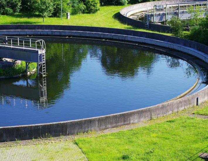 Energieautarke Kläranlage