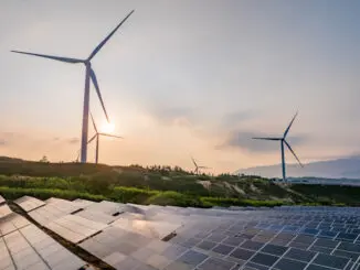 Solar- und Windenergie