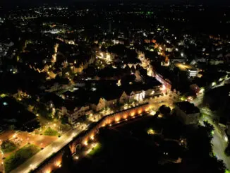 LED-Straßenbeleuchtung in Bad Salzuflen