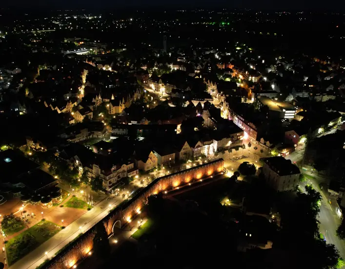 LED-Straßenbeleuchtung in Bad Salzuflen