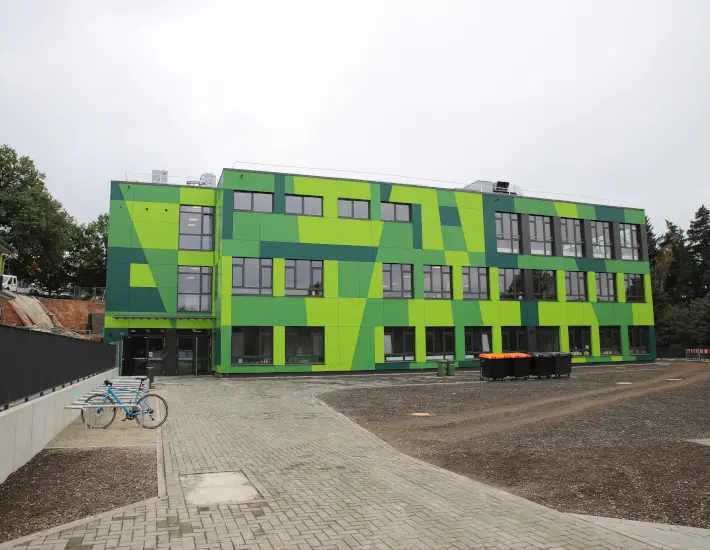 Klimafreundlicher Schulbau