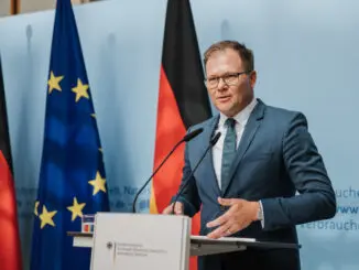 Bundesumweltminister Carsten Schneider