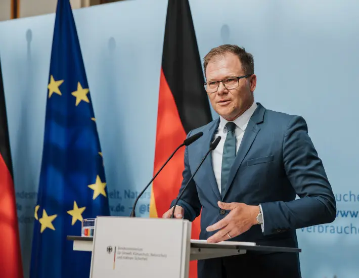 Bundesumweltminister Carsten Schneider