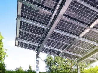Solarcarports in Leipzig