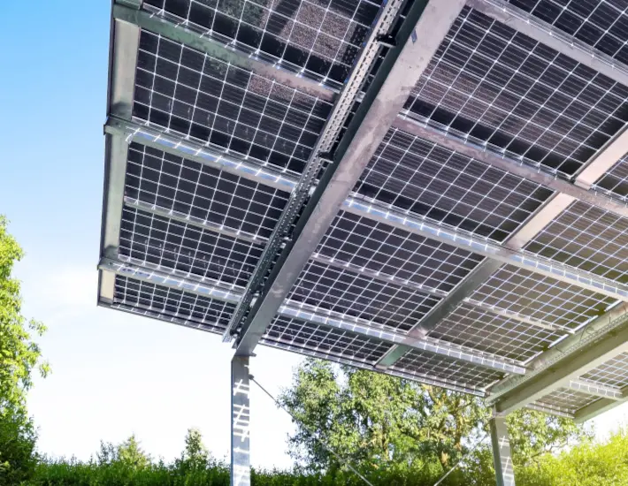 Solarcarports in Leipzig