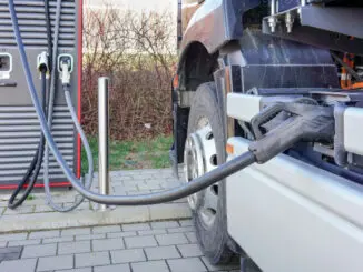 E-LKW-Flotten