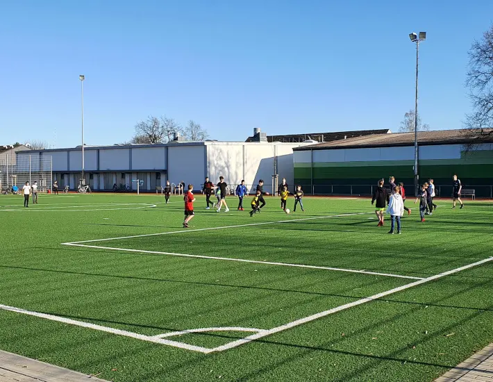 Sanierung kommunaler Sportstätten