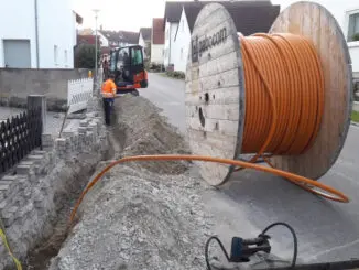 Glasfaserausbau in Huisheim