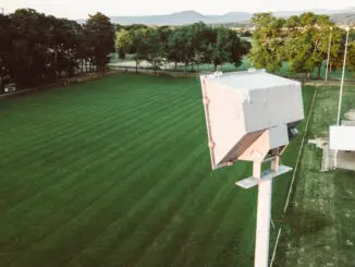 LED-Flutlicht Sportplatz