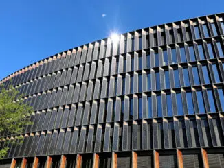 Plusenergie-Rathaus Freiburg