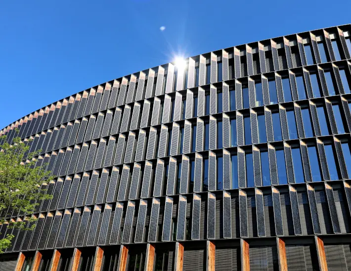 Plusenergie-Rathaus Freiburg