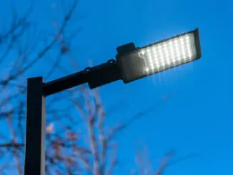 Smart City Straßenbeleuchtung