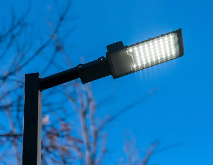 Smart City Straßenbeleuchtung