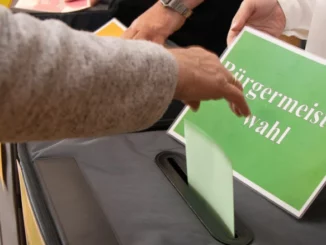 Wahlen; Bürgermeisteramt; Stadt