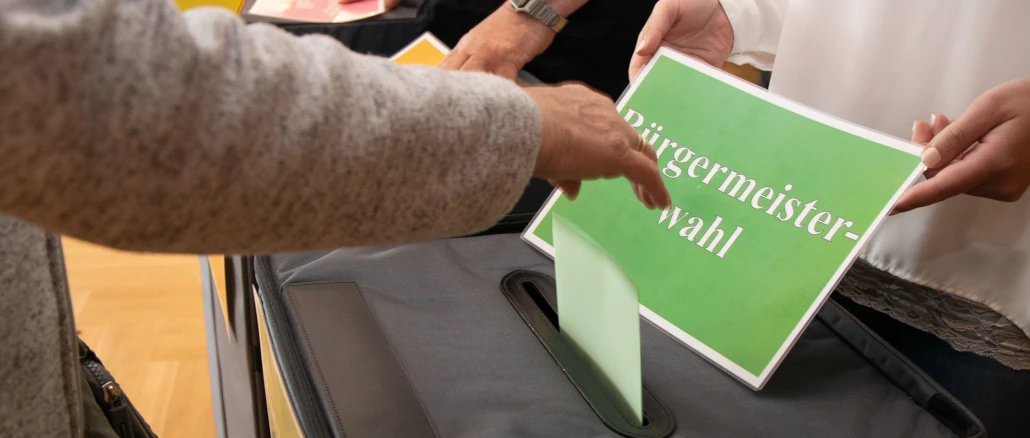 Wahlen; Bürgermeisteramt; Stadt