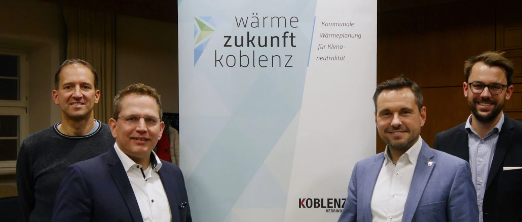 Kommunale Wärmeplanung