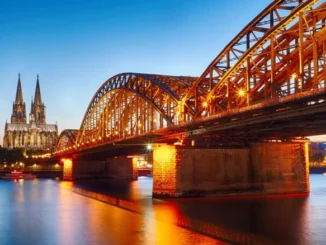 Rhein bei Köln