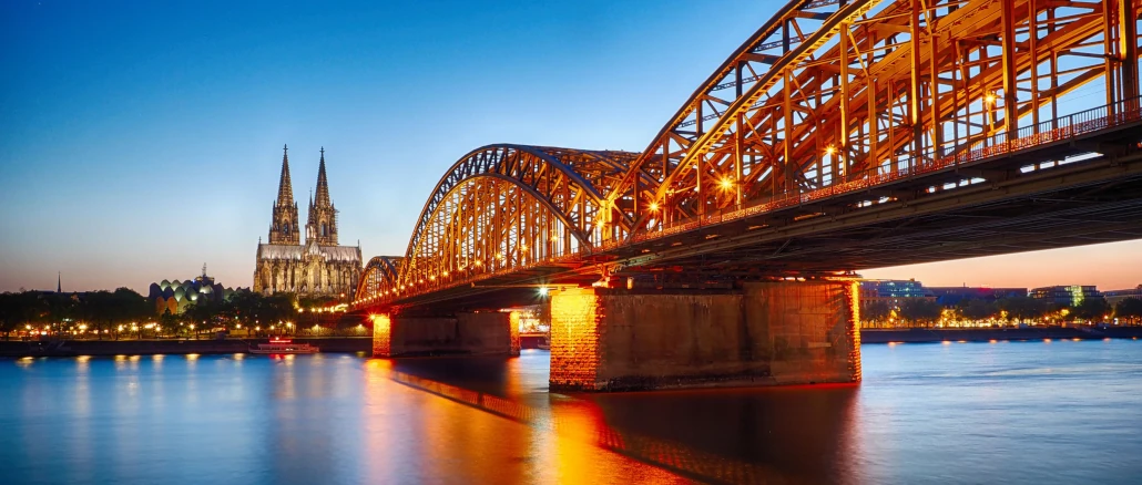 Rhein bei Köln