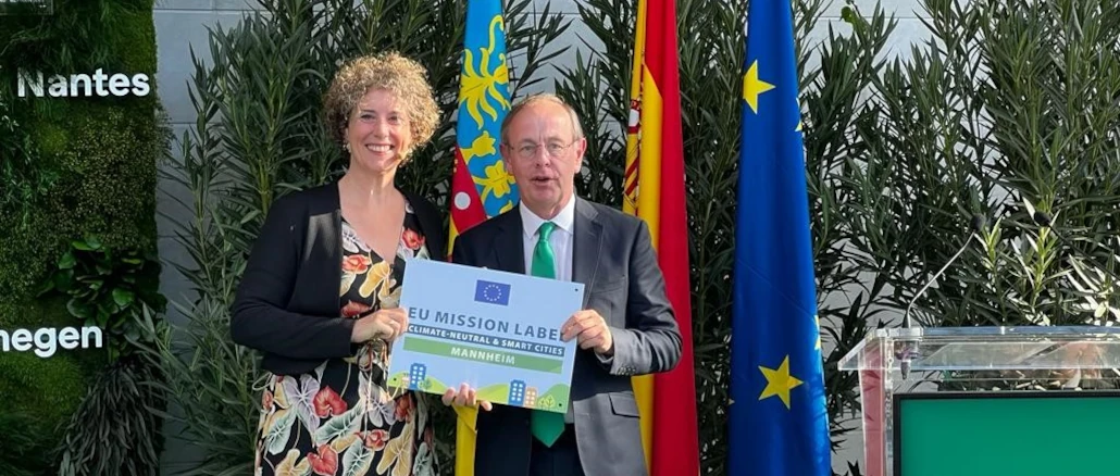 EU-Mission Label für Mannheim