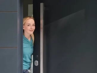 Haustür; Glasfaser; Vertrieb