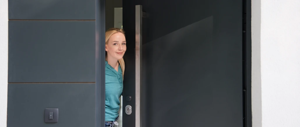 Haustür; Glasfaser; Vertrieb