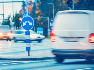 Verkehr; Gas; Tempo 30