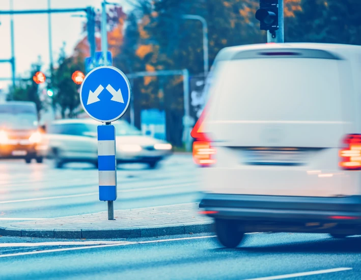 Verkehr; Gas; Tempo 30