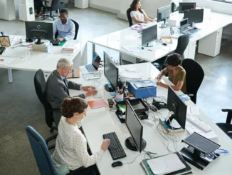 Nachhaltige Beschaffung; Büro; Schreibtisch; Beschaffungspraxis