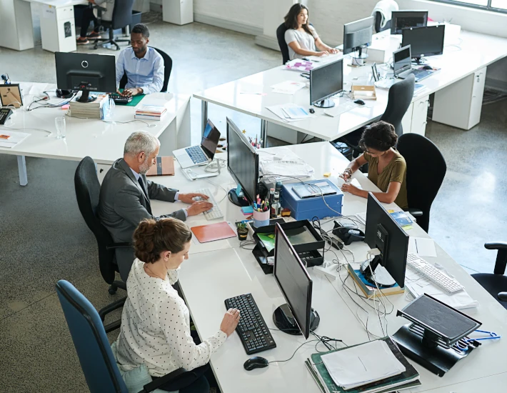 Nachhaltige Beschaffung; Büro; Schreibtisch; Beschaffungspraxis