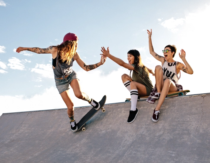 Skateanlagen