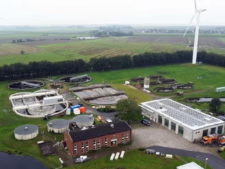 Kläranlage; Abwasser; Husum