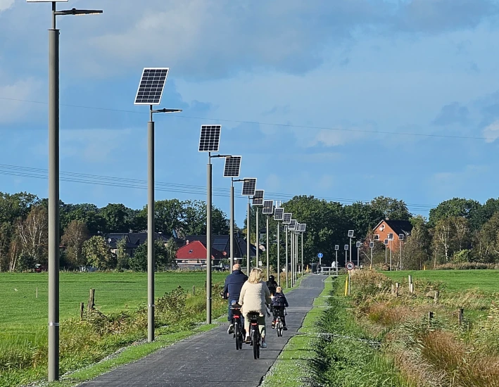 Solarbeleuchtung