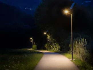 Solarbeleuchtung