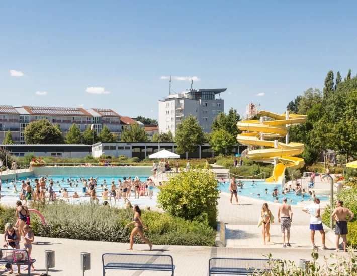 Freibad; Photovoltaik; Bayreuth