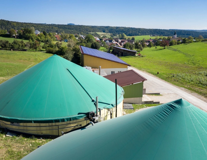 Biogasanlagen