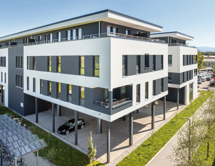 Serielles Bauen