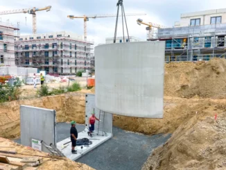 Löschwasserbehälter
