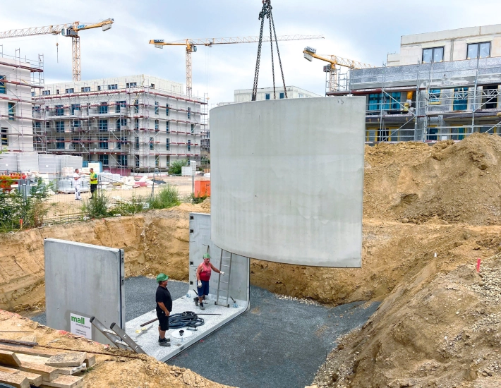 Löschwasserbehälter